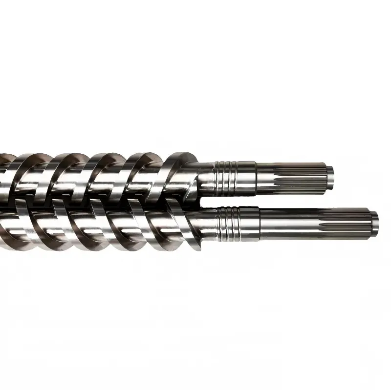 Extruder Twin Parallel Screw Barrel